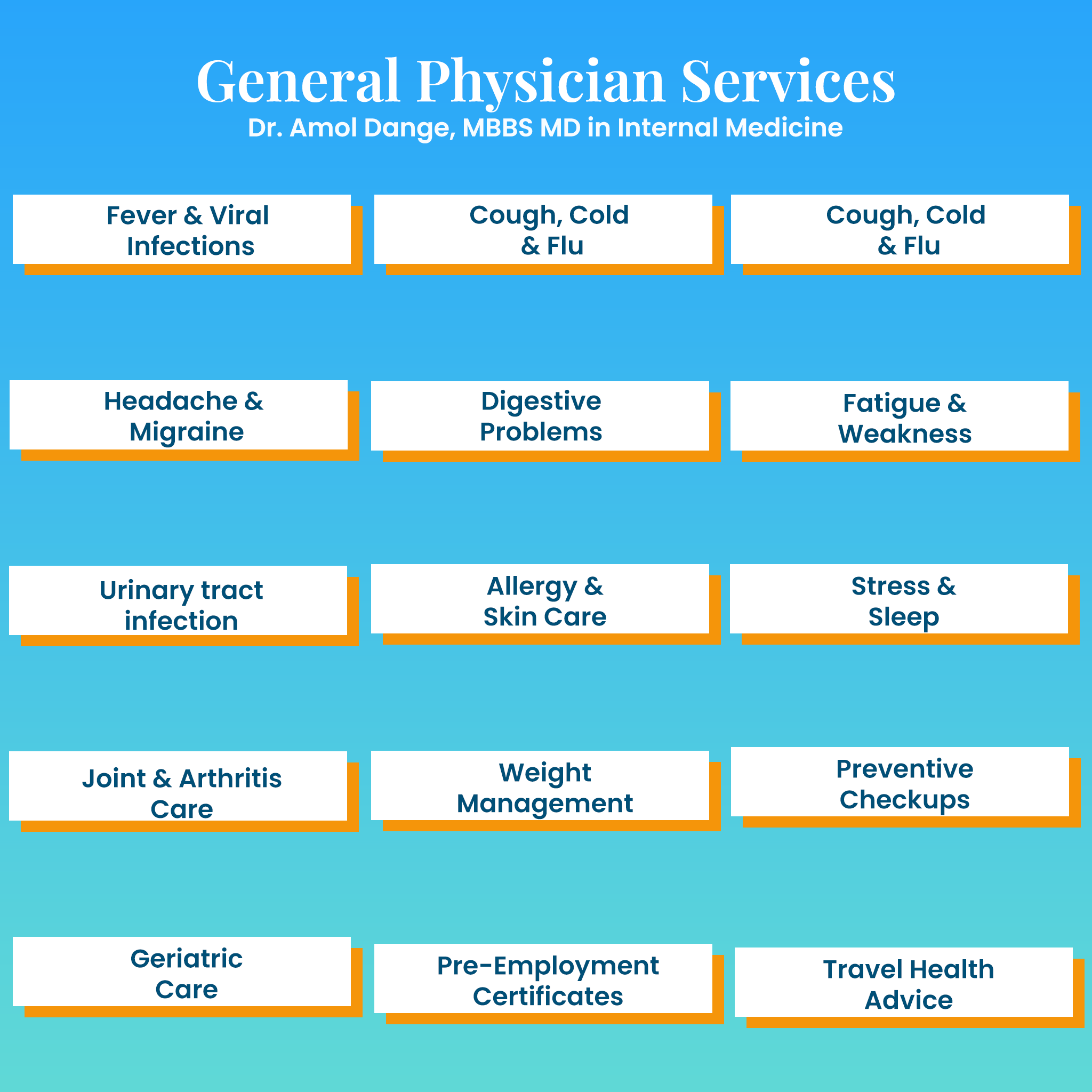 General Physician Pune - Dr. Amol Dange